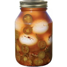 Load image into Gallery viewer, Spicy Pickled Eggs 32 oz
