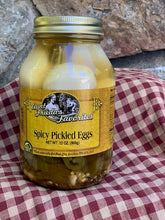 Load image into Gallery viewer, Spicy Pickled Eggs 32 oz
